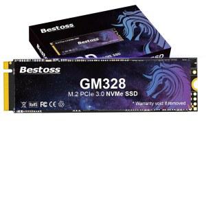 GM328 1TB NVMe M.2 2280 SSD, PCIe Gen3 3D NAND 내장 솔리드 스테이트 드라이브, 다이내믹 SLC 캐시, 최대 3500MB/s, 학생용, 사무실 업무, 게임, 홈 엔터테인먼트, 데스크톱 또는 노트북과 호환 가능