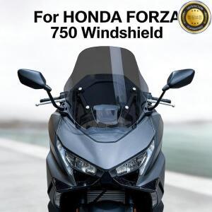 2025 혼다 포르자 750 높이 조절 가능 오토바이 윈드쉴드 윈드스크린 블랙 디플렉터