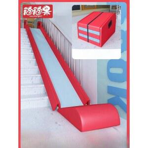 미끄럼틀 계단 실내 빌라 핑크 레드 변경 접이식 m당 복도 단가 놀이터