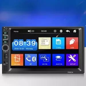 카오디오 블루투스 리시버 트럭 미디어플레이어 무선 어댑터 안드로이드 스크린