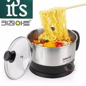 라팔키친아트 포트 라면 전자 1.2L 전기냄비 퀵멀티 전기쿠커bcd769