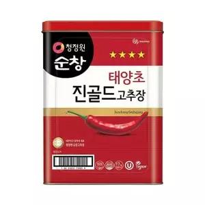 [셀러허브]청정원 진고추장골드 17kg (S43392467)
