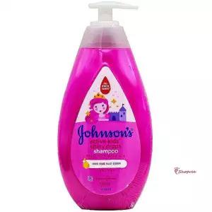 존슨즈샴푸대용량 두피 액티브 500ml 린스 어린이 아동mno369