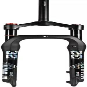 가더스 자전거 서스펜션 포크 20인치 뚱뚱한 스트레이트 프론트 4.0인치 타이어 135mm 에어 더블 숄더