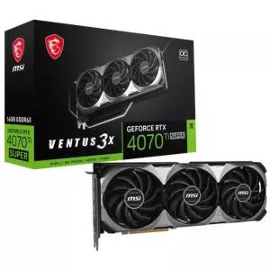 MSI 지포스 RTX 4070 Ti SUPER 벤투스 3X 블랙 OC D6X 16GB 중고