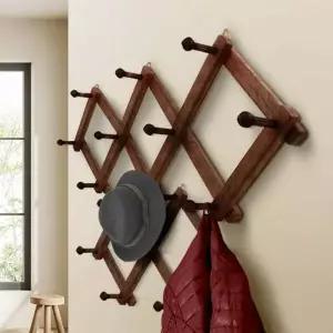 고급 ZSZ497Q5 자바라옷걸이 세트 벽걸이후크 행거 벽면 모자