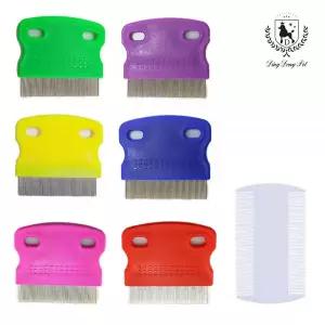 딩동펫 강아지 고양이 눈꼽빗 털 위생 관리 7종 세트 MNS