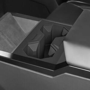 테슬라 사이버트럭 2024 센터 콘솔용 음료 홀더 실리콘 컵 픽업 자동차 액세서리