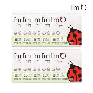 아임오 뉴 울트라슬림 에이 생리대 소형 12P x10개