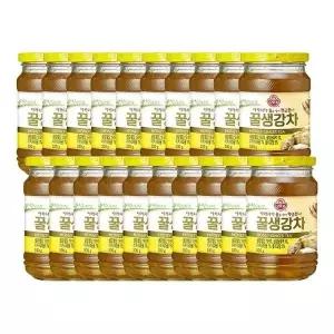 고품질 꿀생강차 500G 20개 WFJIHGA