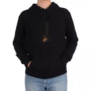 후드티 거미 스파이더 갈색 SPIDER 거미줄 다리8개그림 다양한 색상