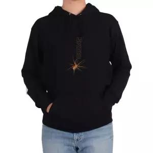 [RIZPICK]후드티 거미 스파이더 갈색 SPIDER 거미줄 다리8개그림 다양한 색상