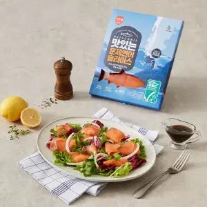 ASC인증 프리미엄 훈제연어 슬라이스 140gx2팩 외 3팩/4팩 (유통기한:26년5월3일)