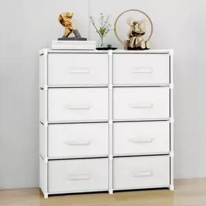 조립식 서랍장 옷정리 다용도 이동식 수납장 원룸 간이 5단 3단 4단 미니 간편