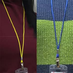 아이더스 클립형 목걸이줄 1개 워크샵명찰