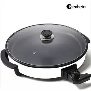 벤하임 42CM 다용도 원형그릴 전기 프라이팬 잔치팬 BPP-1500B