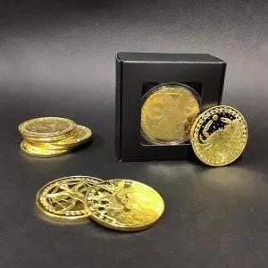 TBZ 턴트골프 행운의 별자리볼마커 골프선물 골프용품 금화볼마커