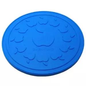 냄비바침 실리콘 냄비받침 원형 블루 1개 뚝배기 돌솥 찌개