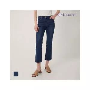 올리비아로렌 밑단 트임 부츠컷 데님 VOCMP3F72311188125