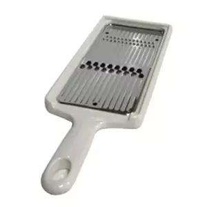 스텐레스 채소 썰기 도구 야채 슬라이서 채칼 손잡이형 주방용품