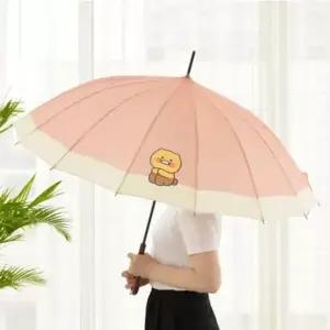 장우산 튼튼한 춘식이 우산 카카오프렌즈 골프장우산 고급우산