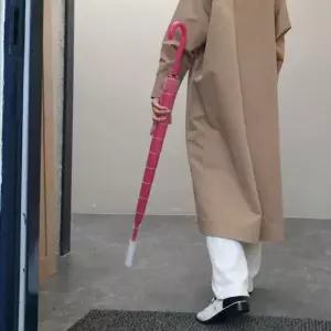 장우산 장우산캡 중형 우산커버 커버 우산 캡 빗물받이 자바라