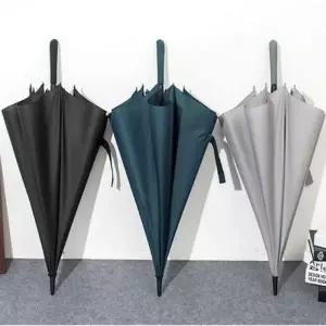 장우산 반자동 디자인 모던 심플한 골프장우산 고급우산