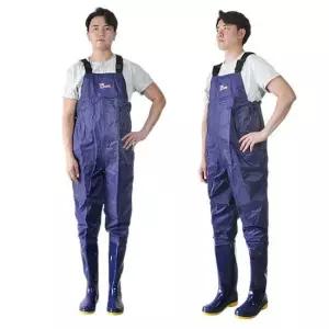 안전우의 슈마켓 옥스퍼드 가슴장화 270mm