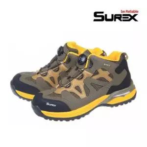 여름통풍안전화 슈렉스 안전화 작업화 운동화 현장화 다이얼 타입