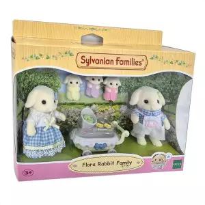 실바니안패밀리 플로라 토끼가족 어린이 동물 인형 장난감 선물