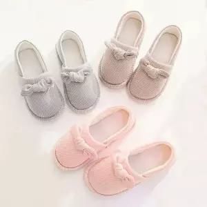 리본 덧신 실내화 거실화 슬리퍼 층간소음 학교 사무실_24739273