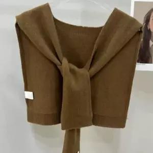 여성 가을 겨울 레이어드 망토 숄 스카프 니트 판초 가디건 아이템