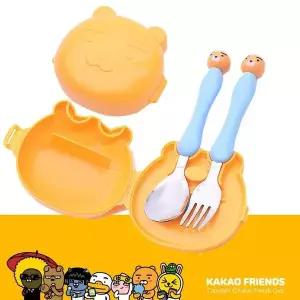 카카오프렌즈 페이스 올인원 수저포크케이스