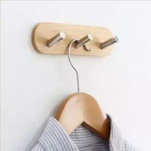 무타공 벽 후크 인테리어 현관 후크 다용도 옷걸이 모던 강력