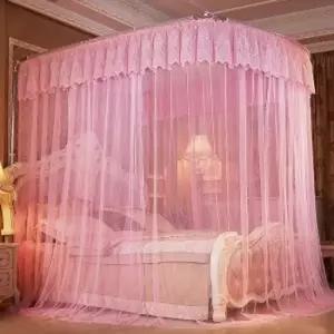 샤르망 캐노피 침대 모기장(200x220cm)/ 공주모기장