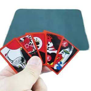 짝 달라붙는 놀이매트 PVC 화투판 놀이방석 게임매트