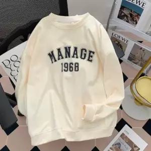 레터링 오버 핏 맨투맨 여자 단체티 주문 스셔츠