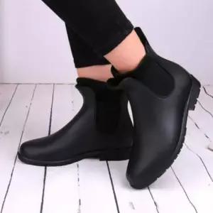 [RIZPICK]남녀공용 털 안감 융털 방한화 첼시 발목 부츠 겨울 신발