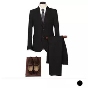 댄디 봄 오피스룩 코디 빅사이즈 기본정장 신상 정장