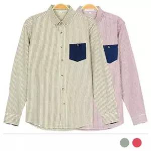 스트라이프 루즈 신상 정장남방 오버핏 남자남방