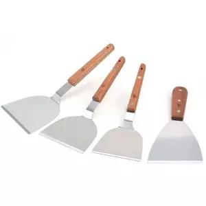 [RIZPICK]스텐 뒤집개 스끼바 21.5cm 뒤집게 스페치 해라 삼각 뒤지게