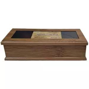 죽향 가성비 업소용 식당 젓가락 숟가락통 수저함 투명 스푼