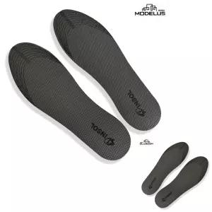 파인테라 인솔 참숯 발편한 남성용 아치 모더러스 모든신발 기능성깔창 운동화 평발 등산화 3D