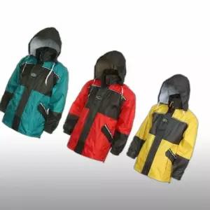 도롱이우의 적색 일상생활우의 상의 AJ- 황색 옥색