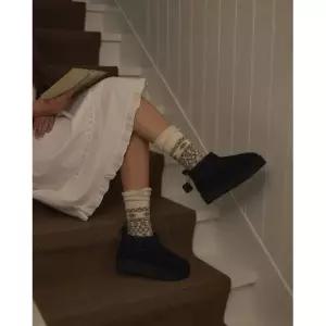 매장정품 오찌 OTZ 벌루니 플랫폼 미니 부츠 FLOTGA4W14 212689