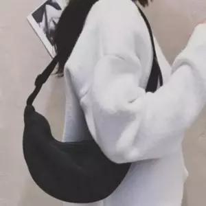 여행 white 캐주얼 학생 데일리 나일론 가방 크로스백