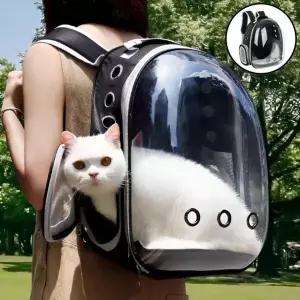 [콩심팥심]고양이 백팩 강아지 이동가방 외출용 반려동물 캐리어 크로스백