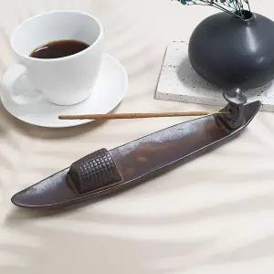 인센스 스틱 홀더 뱃사공 인센스받침 인센스거치대 인센스꽂이 향꽂이