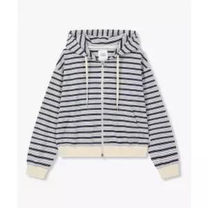 [STUDIO TOMBOY](타임스퀘어점패션관)스트라이프 패턴 집업 후디 9176213986