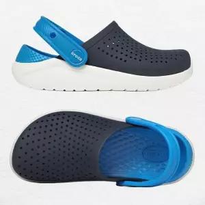 [크록스]키즈/성인 라이트라이드 클로그 205964-462